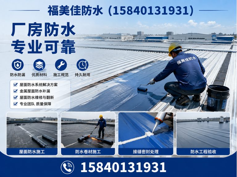 康平县屋顶防水展示图